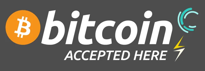 Bitcoin accepted here